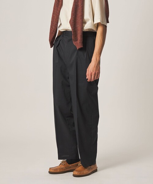 STEVEN ALAN（スティーブンアラン） スラックス P/RA トロピカル イン