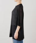 tシャツ SOWER JILL RawシルクT...の詳細画像1