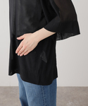 tシャツ SOWER JILL RawシルクT...の詳細画像4