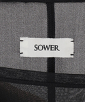 tシャツ SOWER JILL RawシルクT...の詳細画像5