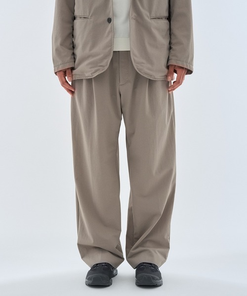 KANEMASA PHIL.（カネマサフィル） ワイドパンツ スラックス KANEMASA