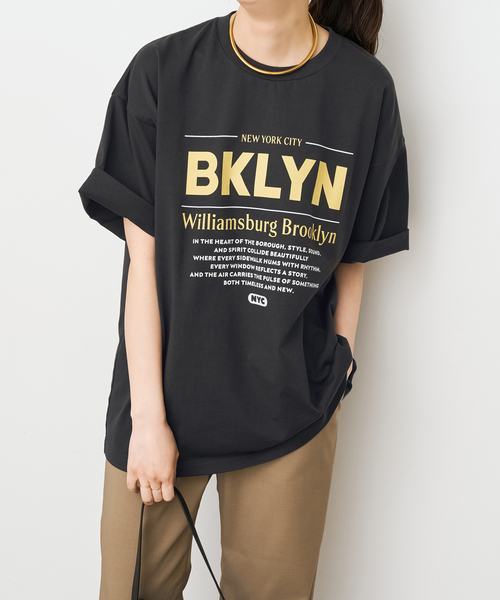 Spick and Span Tシャツ Spick＆Span（スピック アンド スパン） tシャツ ロゴロングスリーブT