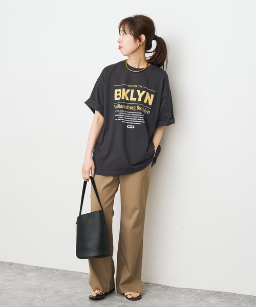 Spick＆Span（スピック アンド スパン） tシャツ 「WEB限定 / 追加
