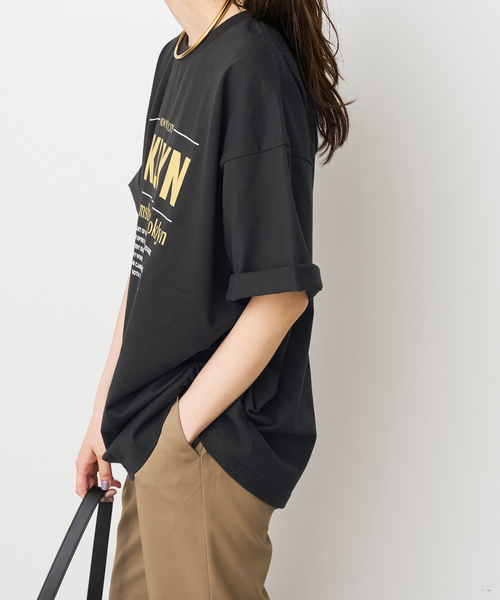 Spick＆Span（スピック アンド スパン） tシャツ 「WEB限定 / 追加