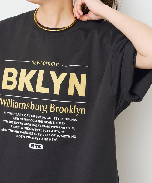 Spick and Span Tシャツ Spick＆Span（スピック アンド スパン） tシャツ ロゴロングスリーブT