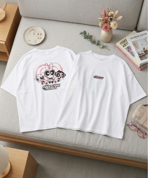 ALWAYS GOOD TIME tシャツ 「THE POWERPUFF GIRLS/パワーパフガールズ
