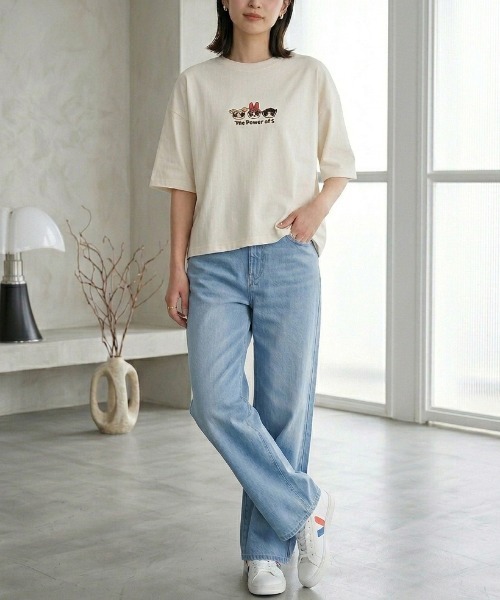 ALWAYS GOOD TIME tシャツ 「THE POWERPUFF GIRLS/パワーパフガールズ