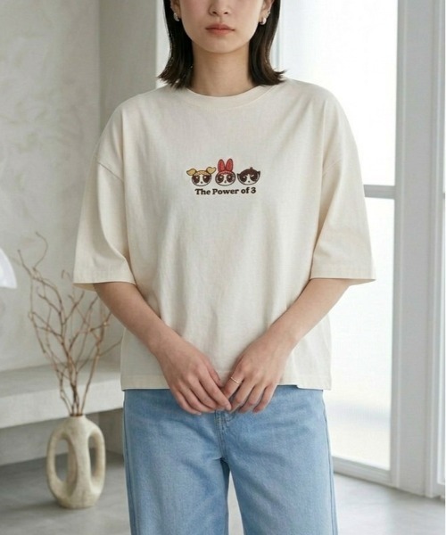 ALWAYS GOOD TIME tシャツ 「THE POWERPUFF GIRLS/パワーパフガールズ