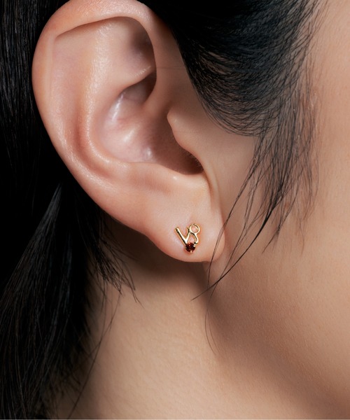ピアス K18 星座/ホロスコープ ピアス レディース メンズの画像