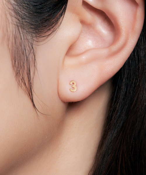 ピアス K18 星座/ホロスコープ ピアス レディース メンズの画像