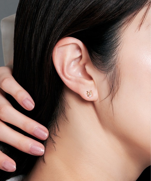 ピアス K18 星座/ホロスコープ ピアス レディース メンズの画像