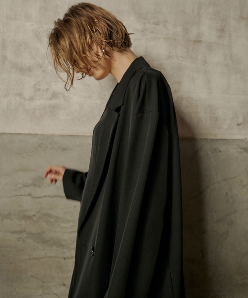 et.UNiVER セットアップ LARGE チャコール レディース : ZOZOTOWN