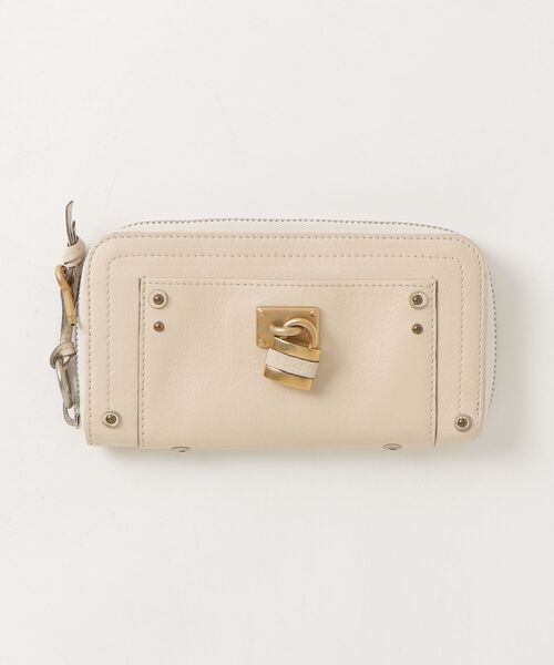 Chloe（クロエ） パディントン 長財布 - ベージュ レディース