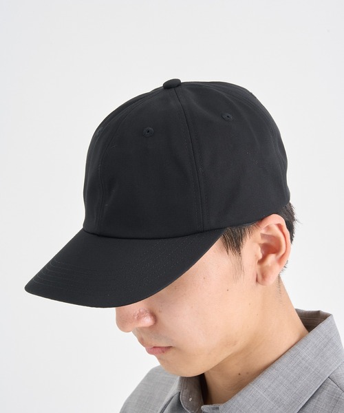 新品未使用 KIJIMA TAKAYUKI CAP黒 サイズ2 KIJIMA TAKAYUKI（キジマタカユキ） キャップ FREE ブラック メンズ