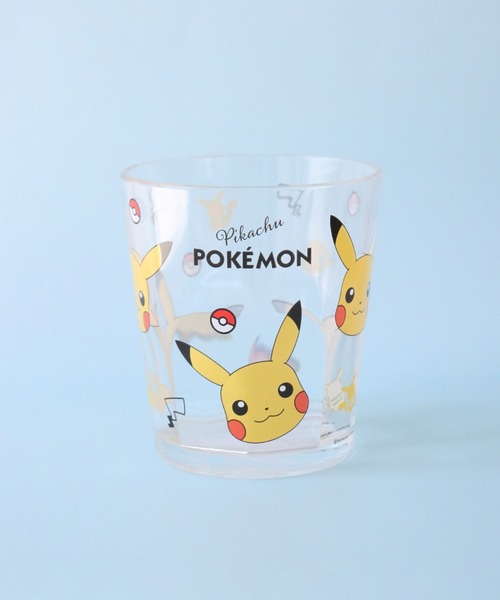 タンブラー 「Pokemon/ポケットモンスター」 ピカチュウフェイス25
