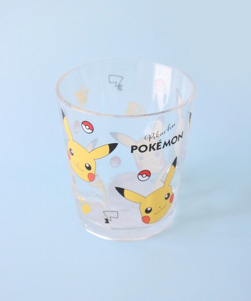 タンブラー 「Pokemon/ポケットモンスター」 ピカチュウフェイス25