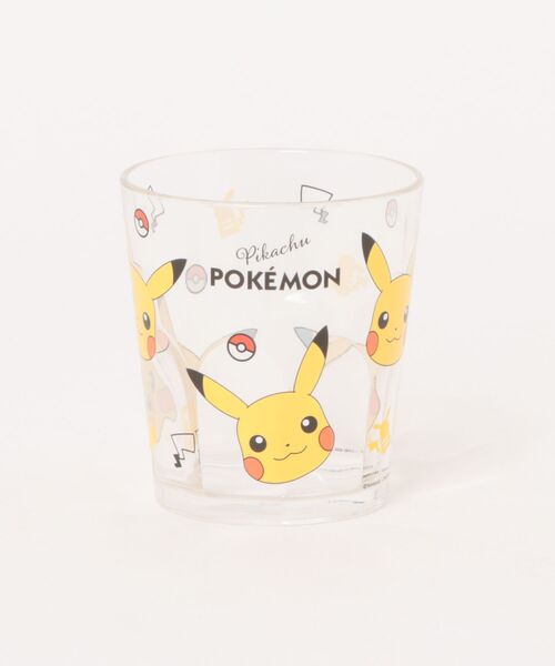 タンブラー 「Pokemon/ポケットモンスター」 ピカチュウフェイス25
