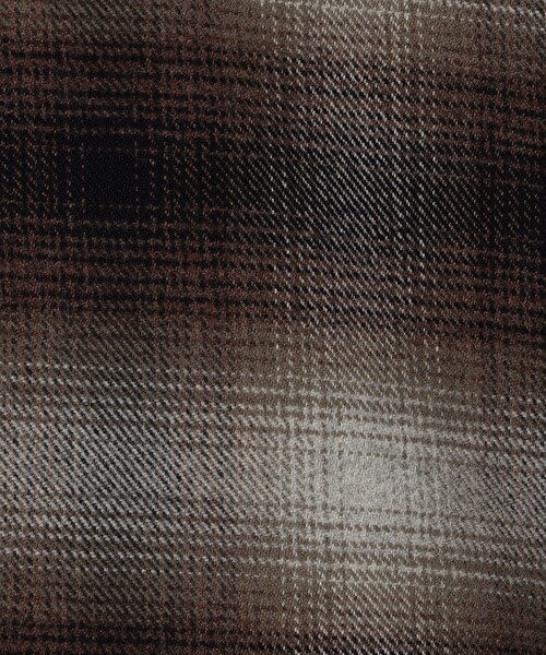 シャツ ソフトフランネルチェックシャツ MPFL3822 メンズの画像