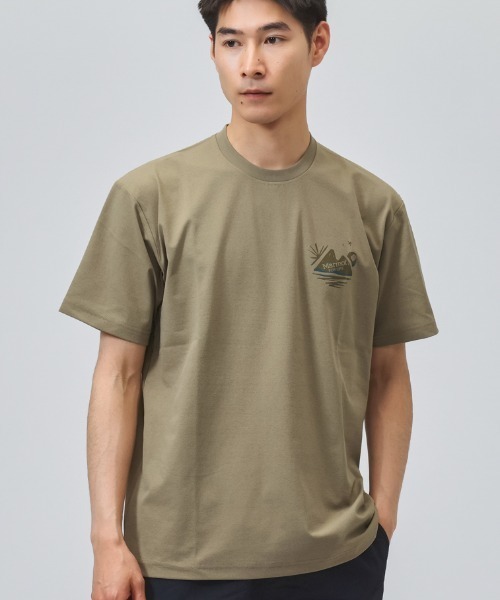 Marmot（マーモット） tシャツ Marmot Calm T-Shirts メンズ