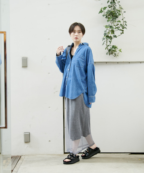 「Rouge vif」 タイトスカート 36 ブラック レディース_画像8