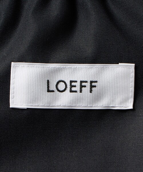 ワイドパンツ パンツ 「LOEFF」トロピカルウール ハーレムパンツ ピンストライプ MENS メンズの画像