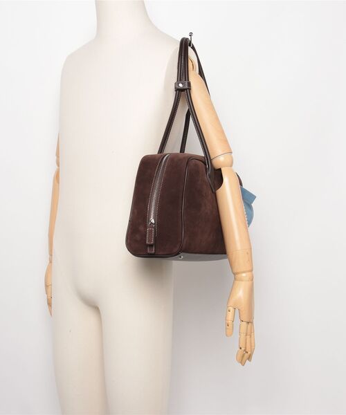 「Ray BEAMS」 トートバッグ ONE SIZE ダークブラウン レディース_画像6