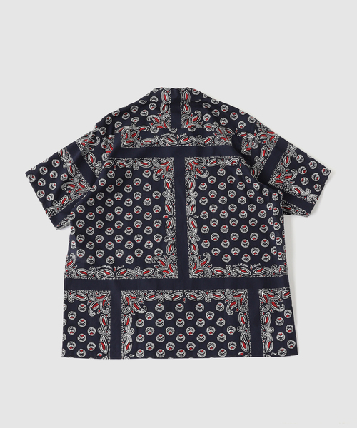NOMA t.d.（ノーマティーディー） シャツ 半袖 NOMARHYTHM TEXTILE 
