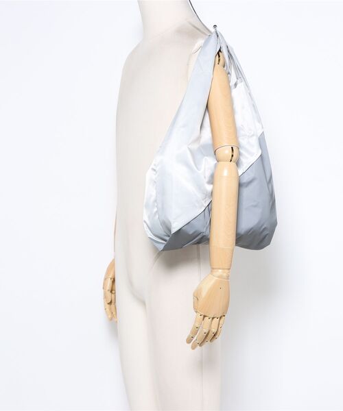 エコバッグ ブリッド リフレクト ショッピング baggu BRID REFLECT SHOPPING BAG M size | BRID | 17