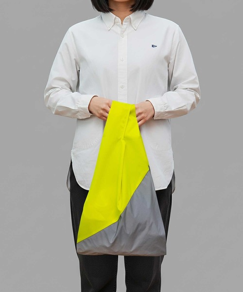 エコバッグ ブリッド リフレクト ショッピング baggu BRID REFLECT SHOPPING BAG M size | BRID | 03