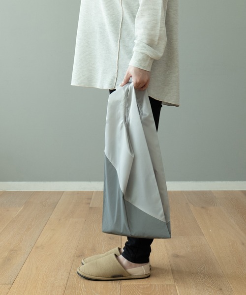 エコバッグ ブリッド リフレクト ショッピング baggu BRID REFLECT SHOPPING BAG M size | BRID