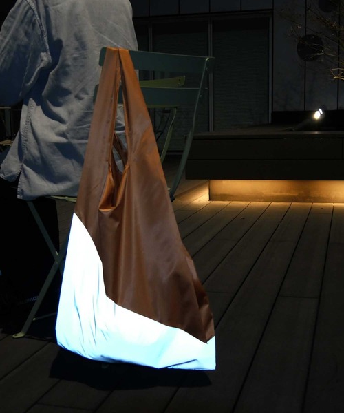 エコバッグ ブリッド リフレクト ショッピング baggu BRID REFLECT SHOPPING BAG M size | BRID | 08