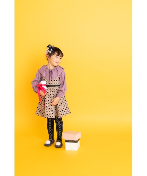 「nino」 「KIDS」長袖カットソー 140cm ブラック キッズ_画像6