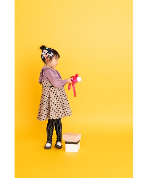 「nino」 「KIDS」長袖カットソー 140cm ブラック キッズ_画像8