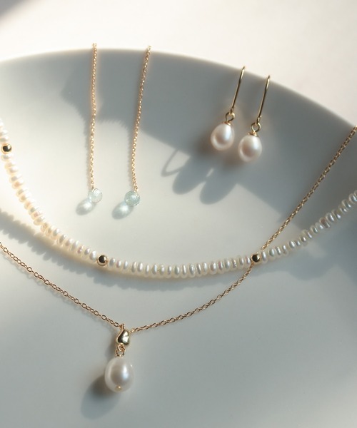 ピアス 「WEB限定」silver925 天然石アメリカンピアス レディースの画像
