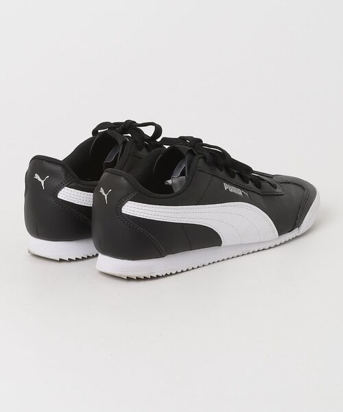 「PUMA」 ローカットスニーカー 25.5cm ブラック メンズ_画像2