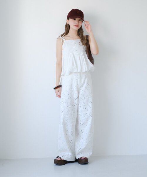 Kastane（カスタネ） パンツ 「2サイズ展開/低身長サイズ」カット