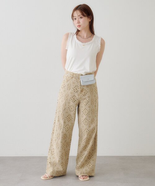 Kastane（カスタネ） パンツ 「2サイズ展開/低身長サイズ」カット