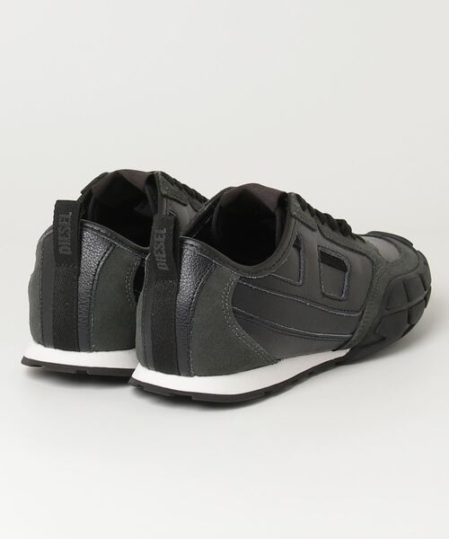 DIESEL（ディーゼル） ローカットスニーカー 43 ブラック系その他