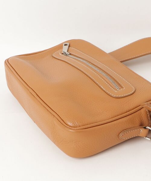 「LAURA DI MAGGIO」 ショルダーバッグ - ブラウン レディース_画像3