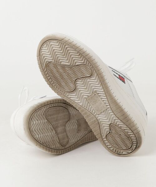 「TOMMY JEANS」 ローカットスニーカー 23cm ホワイト レディース_画像3