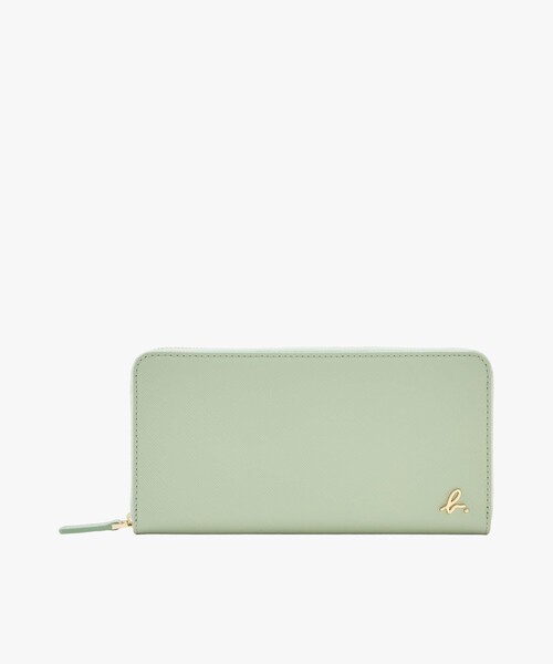 agnes b.（アニエスベー） 長財布 財布 レザー ラウンドジップ ロング