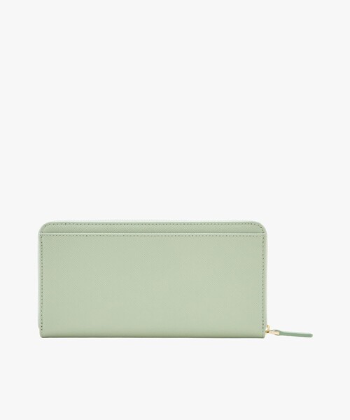 agnes b.（アニエスベー） 長財布 財布 レザー ラウンドジップ ロング