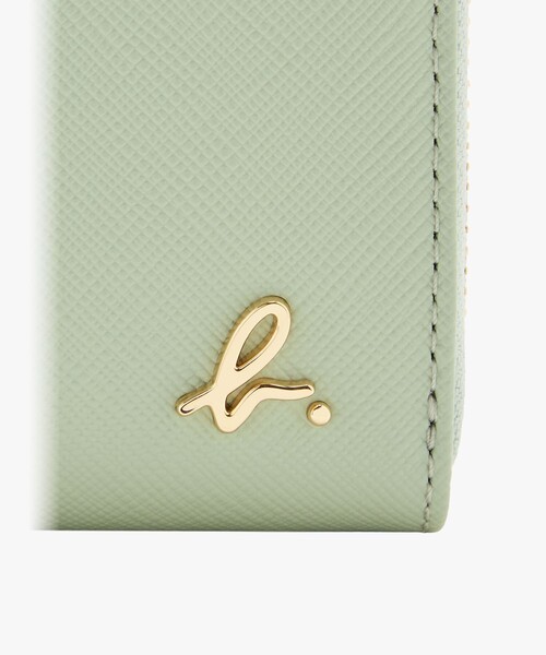 agnes b.（アニエスベー） 長財布 財布 レザー ラウンドジップ ロング