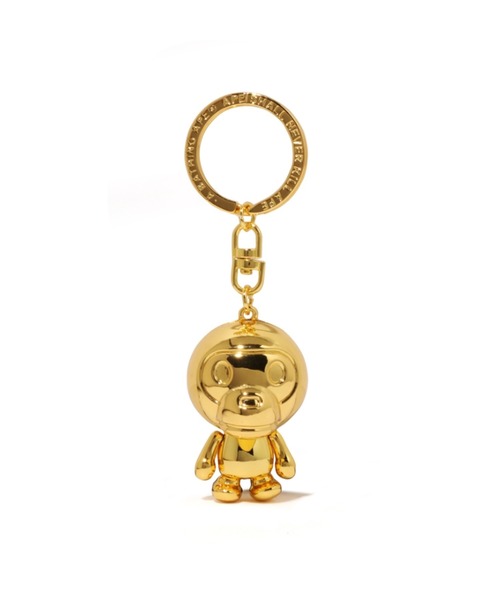 A BATHING APE（アベイシングエイプ） キーホルダー BABY MILO