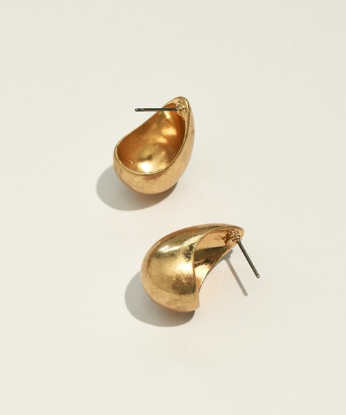 「GOLDY」 ピアス(両耳用) FREE シルバー レディース_画像5