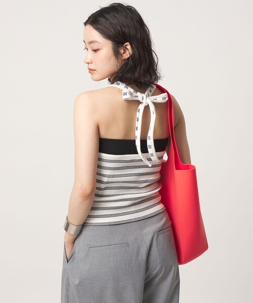 CITEN（シテン） タンクトップ ノースリーブ 「CITEN」ボーダーバック
