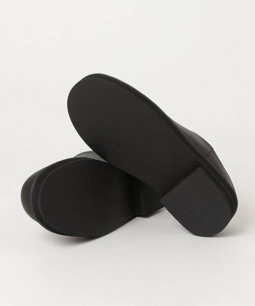REMME（レメ） 厚底 サンダル ミュール 「REMME / レメ」レザー サボ