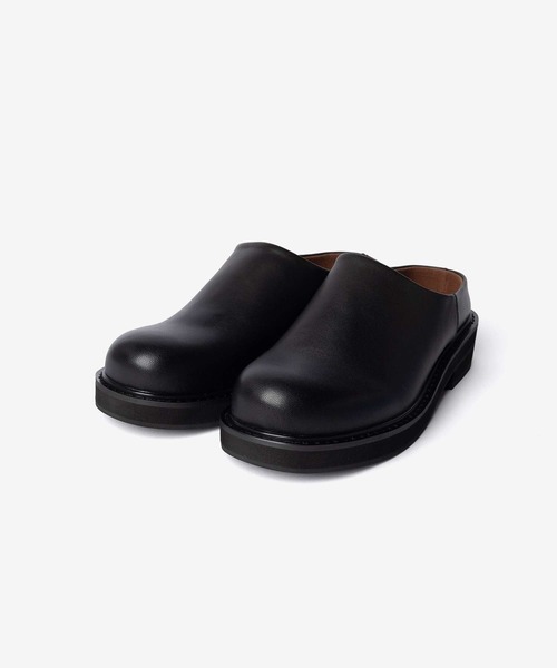 REMME（レメ） 厚底 サンダル ミュール 「REMME / レメ」レザー サボ