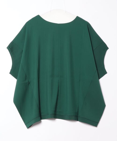 「and it_」 半袖ブラウス M-L グリーン レディース_画像2