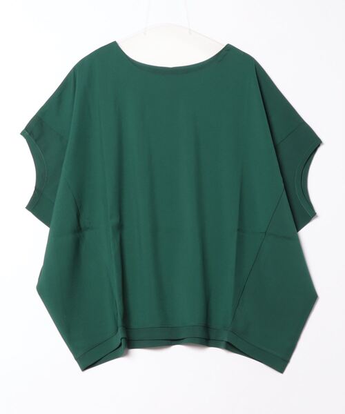 「and it_」 半袖ブラウス M-L グリーン レディース_画像5
